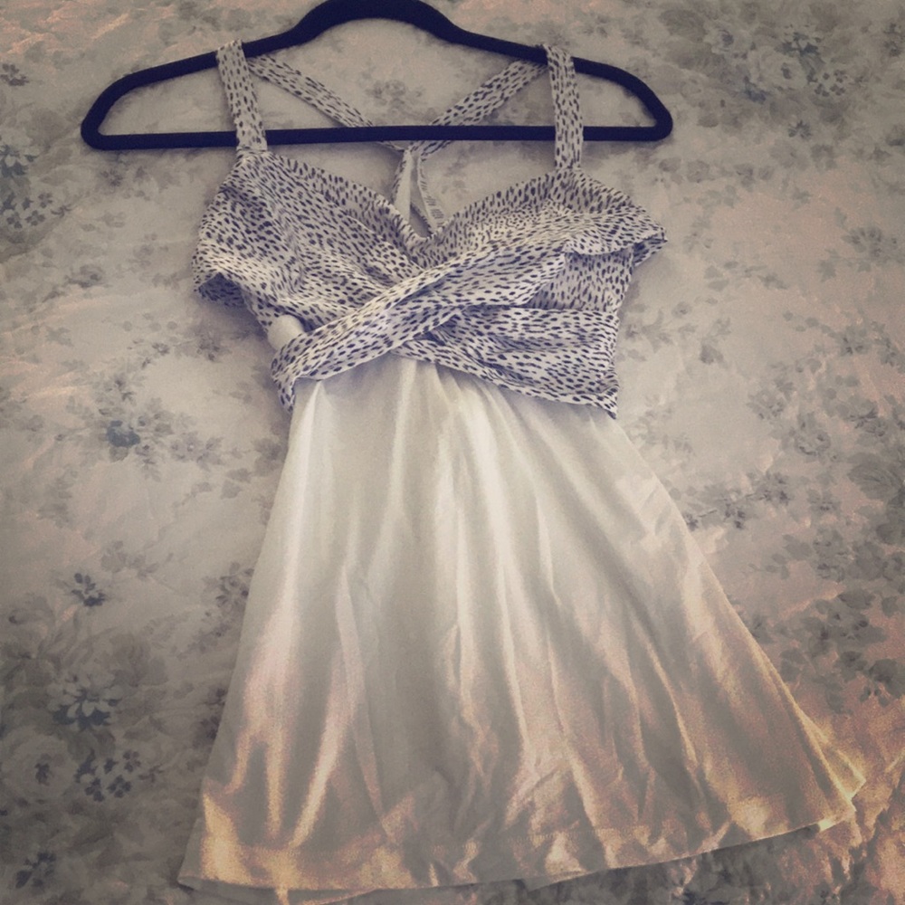 Lululemon printed workout tank